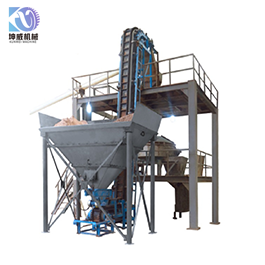 垂直大傾角皮帶機